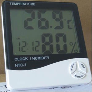 HTC 1 Temperature Humidity meter