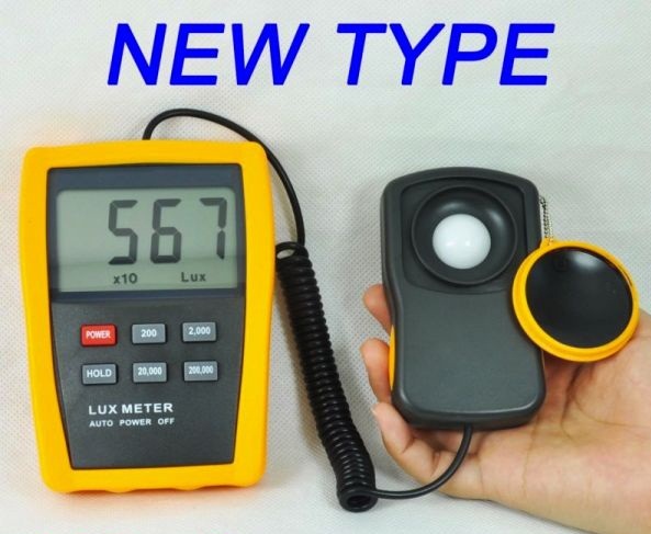 Digital lux meter