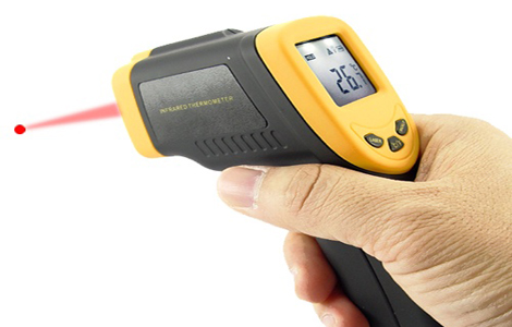 Infra red thermo meters