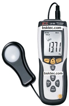 Lux data loggers
