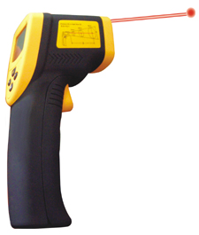 Portable IR thermo meters