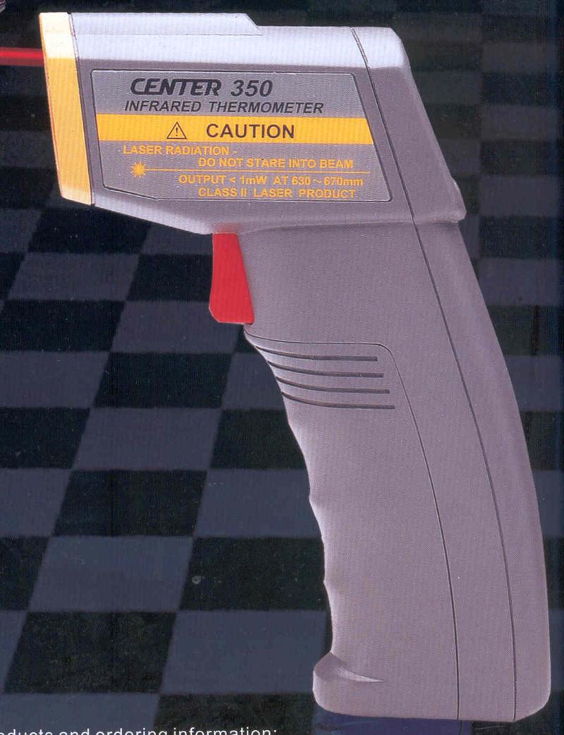 Center Infra red Thermo meter