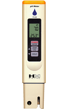 HM Digital Pocket Ph meter Ph 80